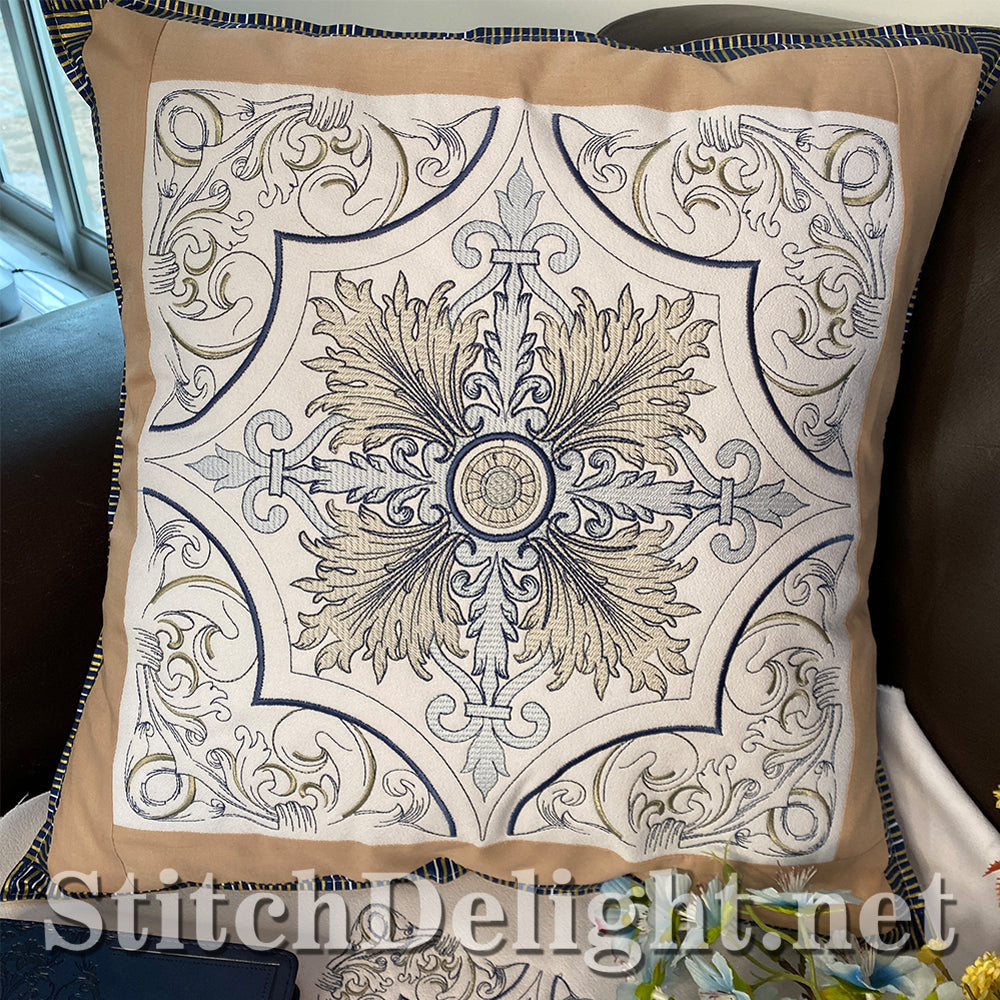 SDS4732 Bali Quilt Block 2