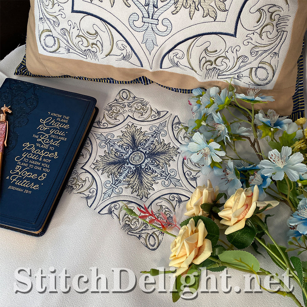 SDS4732 Bali Quilt Block 2