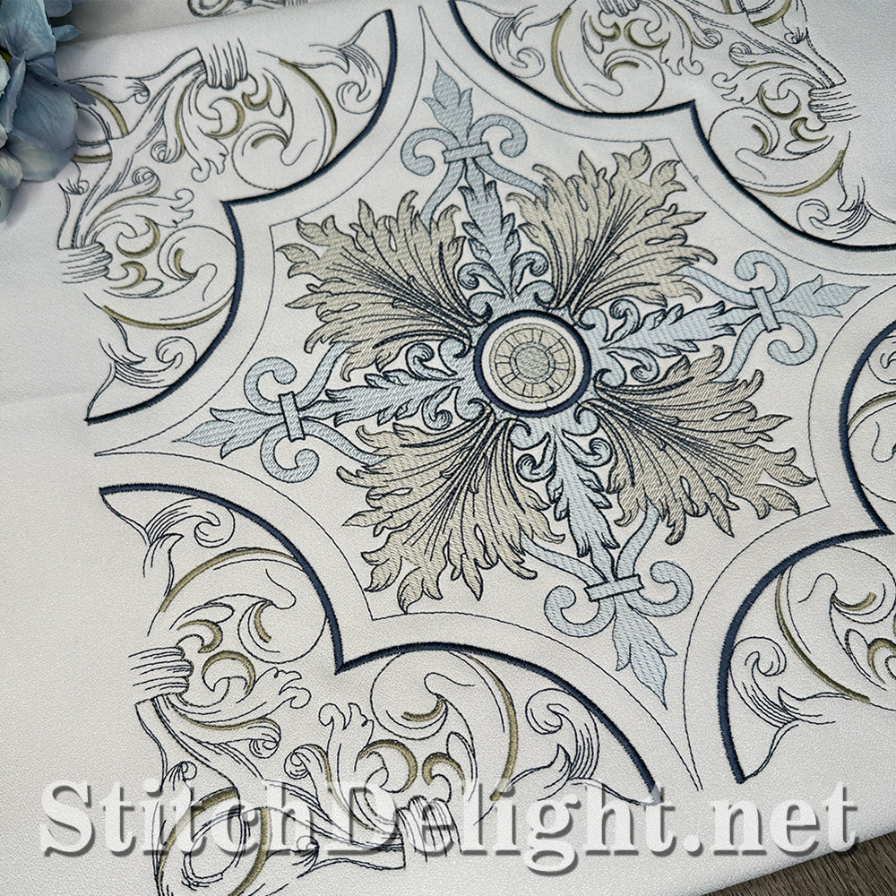 SDS4732 Bali Quilt Block 2