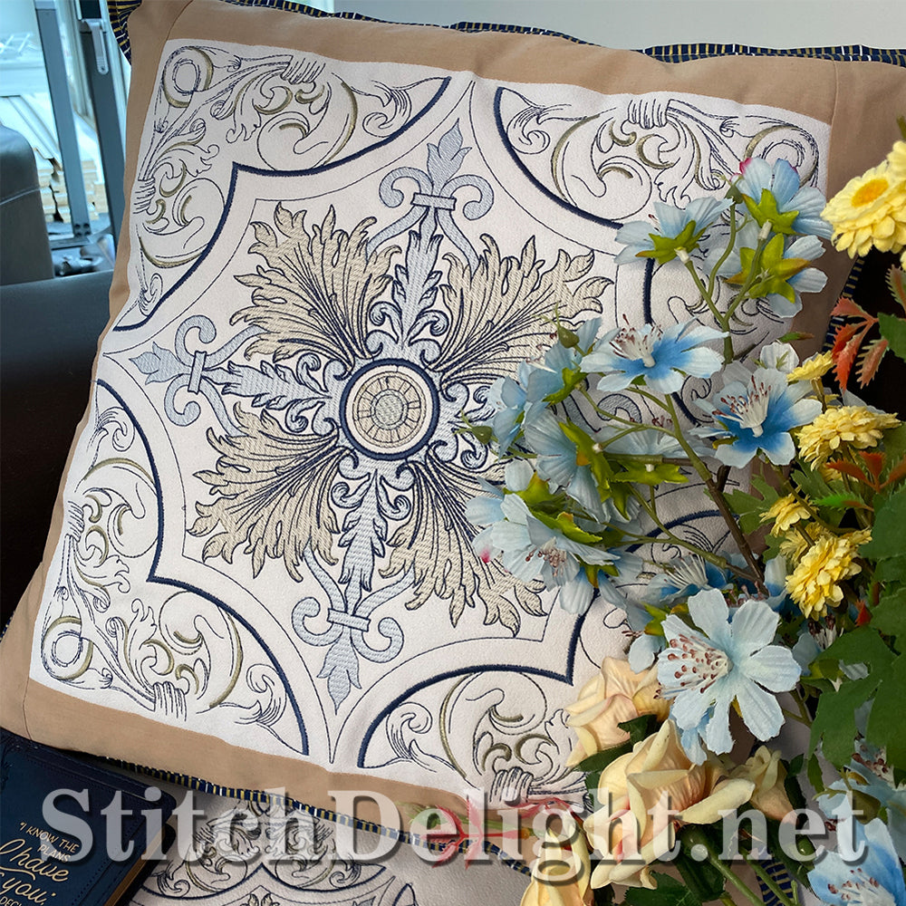 SDS4732 Bali Quilt Block 2