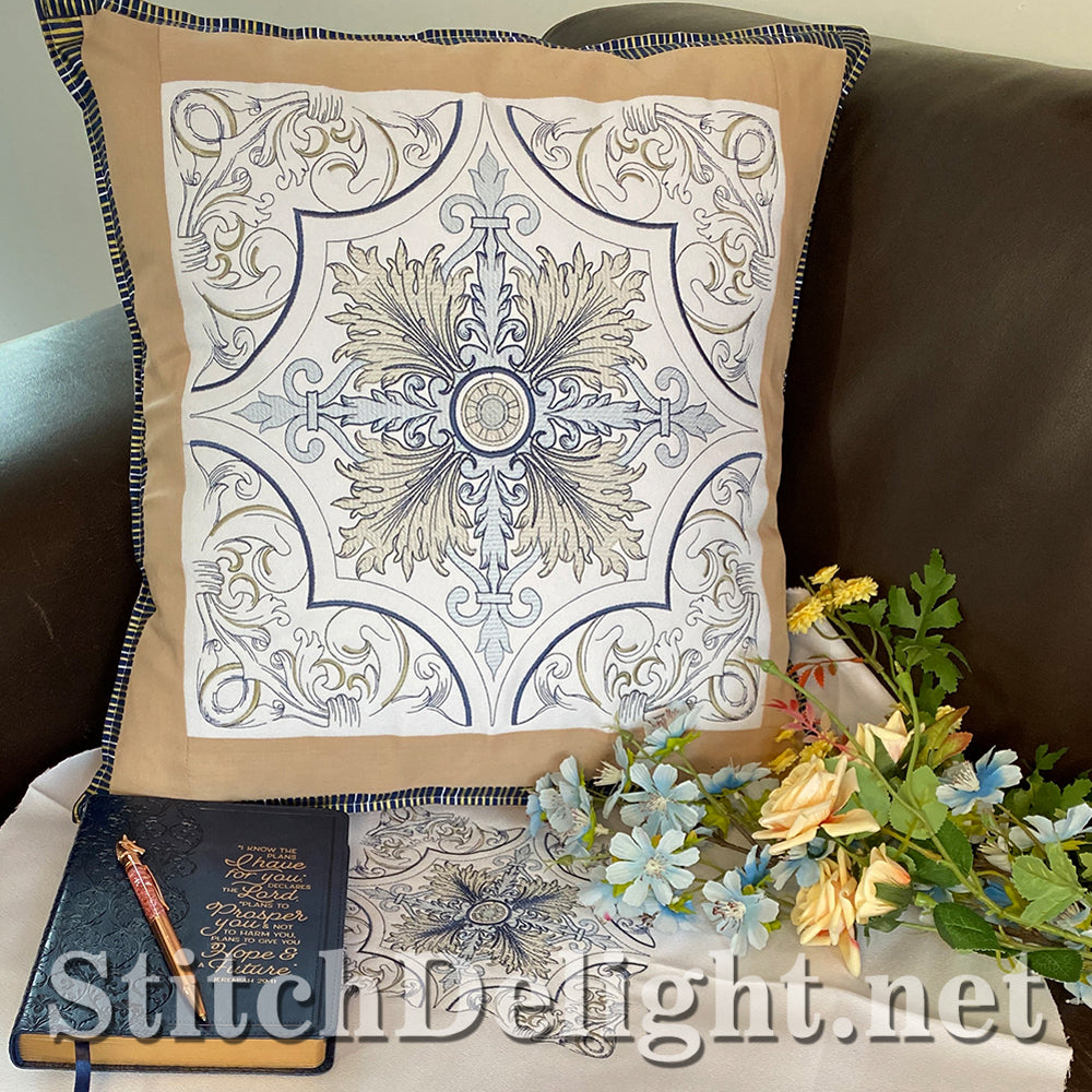 SDS4732 Bali Quilt Block 2