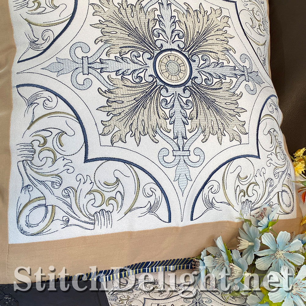 SDS4732 Bali Quilt Block 2