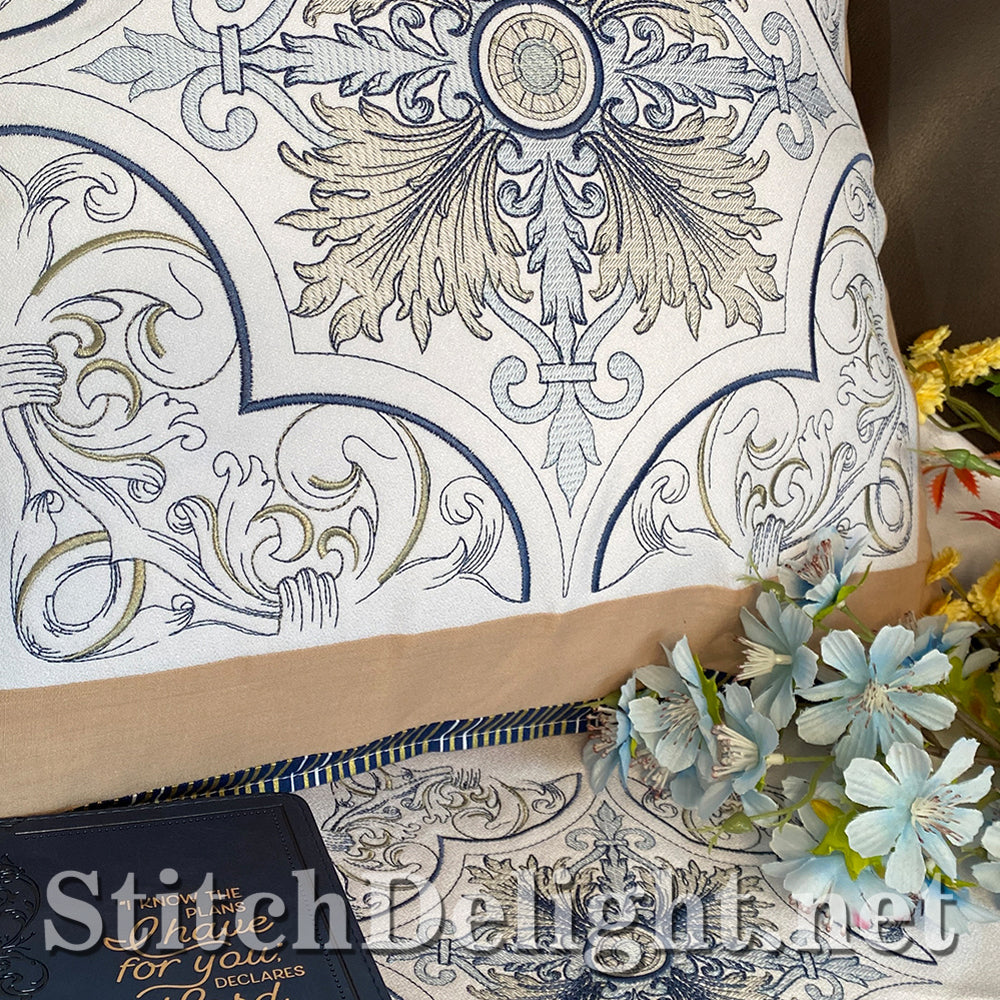 SDS4732 Bali Quilt Block 2