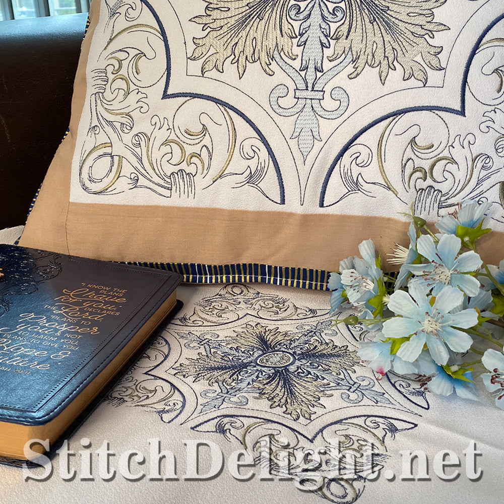 SDS4732 Bali Quilt Block 2