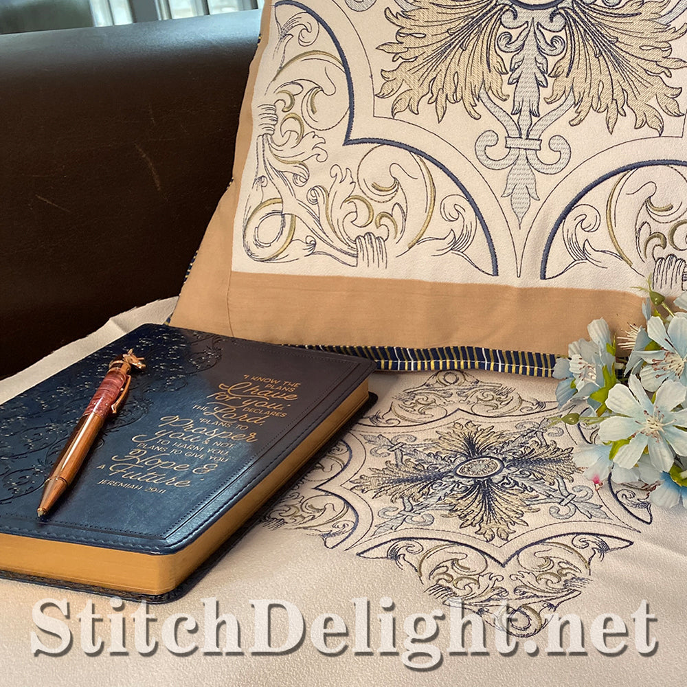 SDS4732 Bali Quilt Block 2