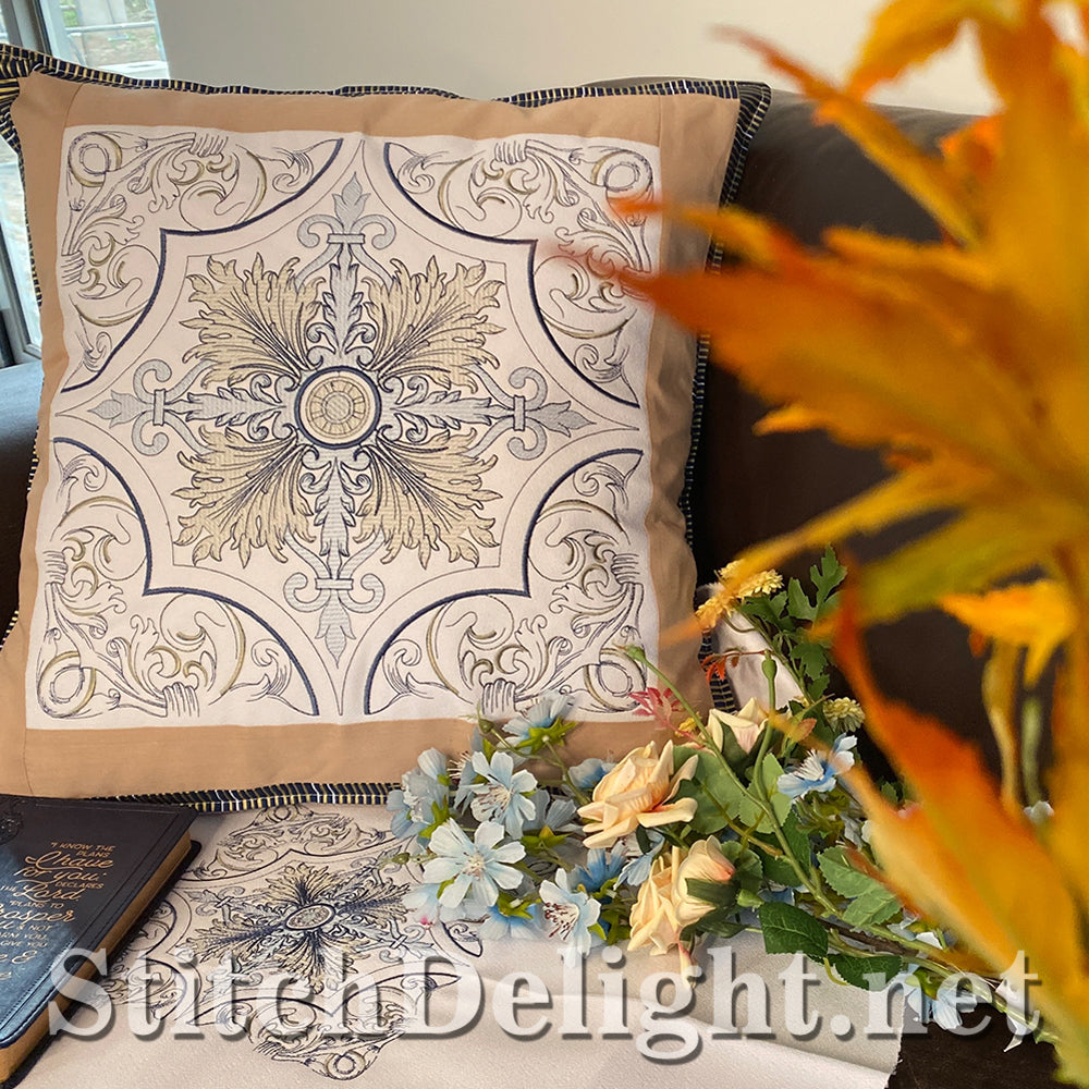 SDS4732 Bali Quilt Block 2