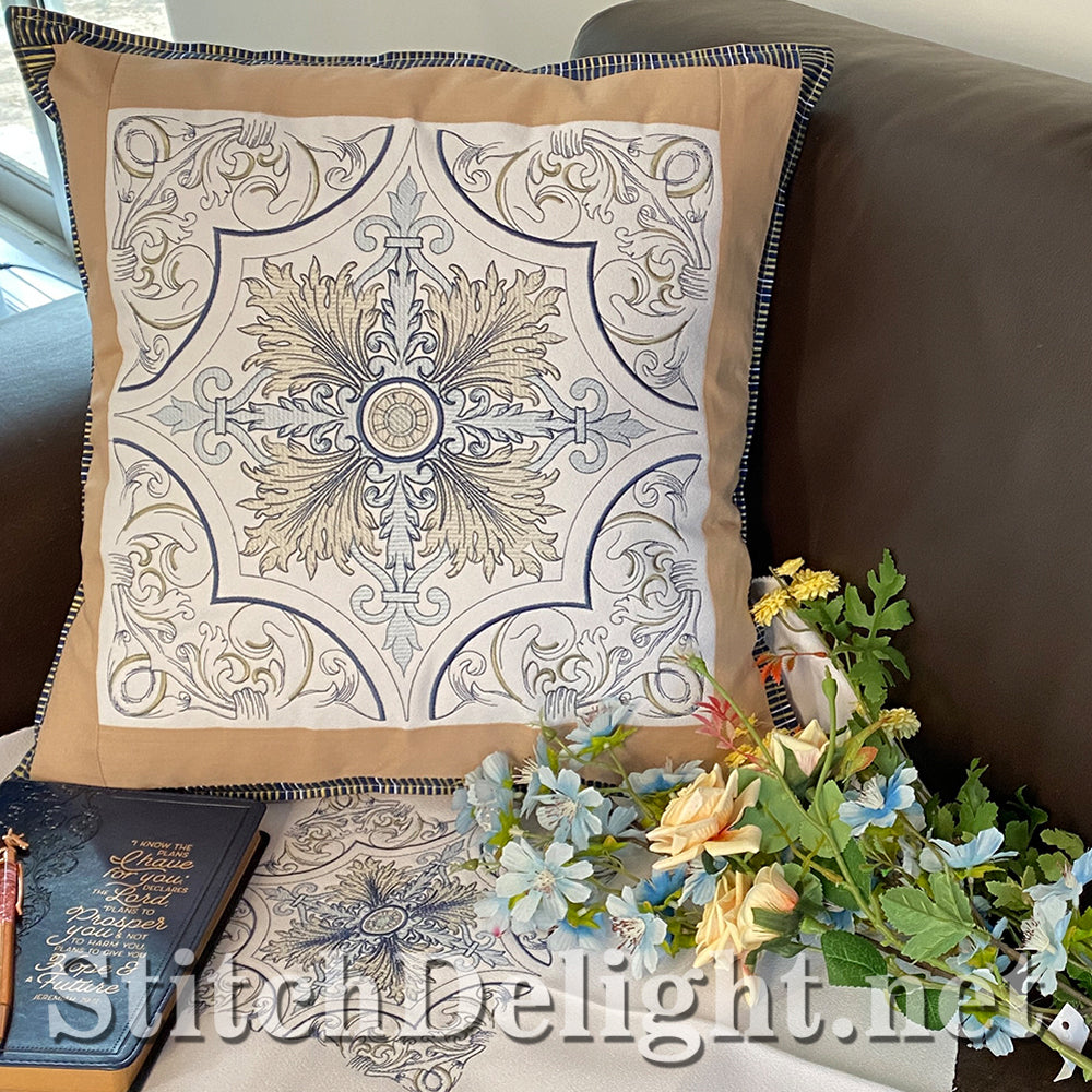 SDS4732 Bali Quilt Block 2