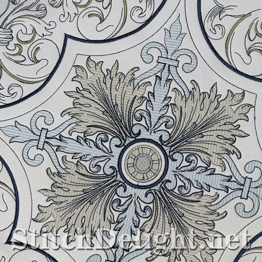 SDS4732 Bali Quilt Block 2