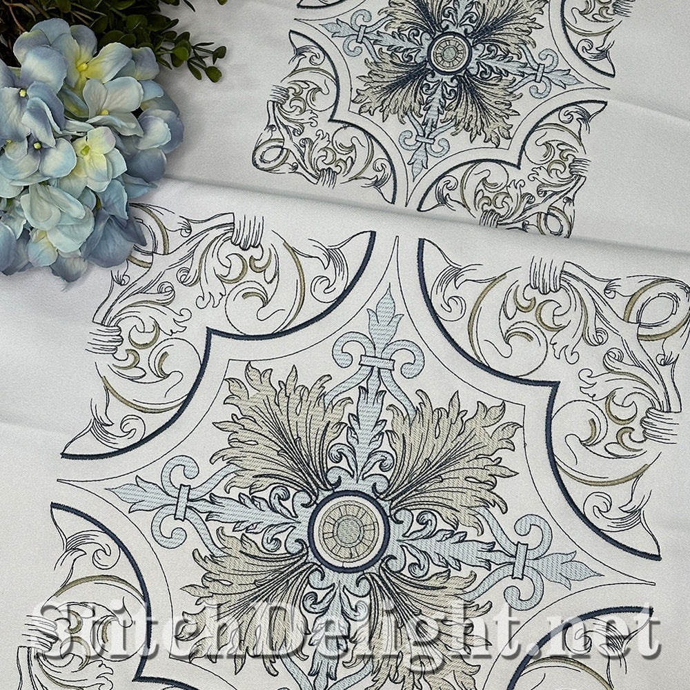 SDS4732 Bali Quilt Block 2