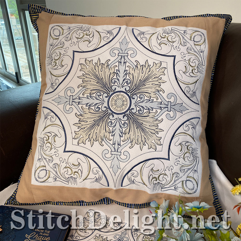 SDS4732 Bali Quilt Block 2