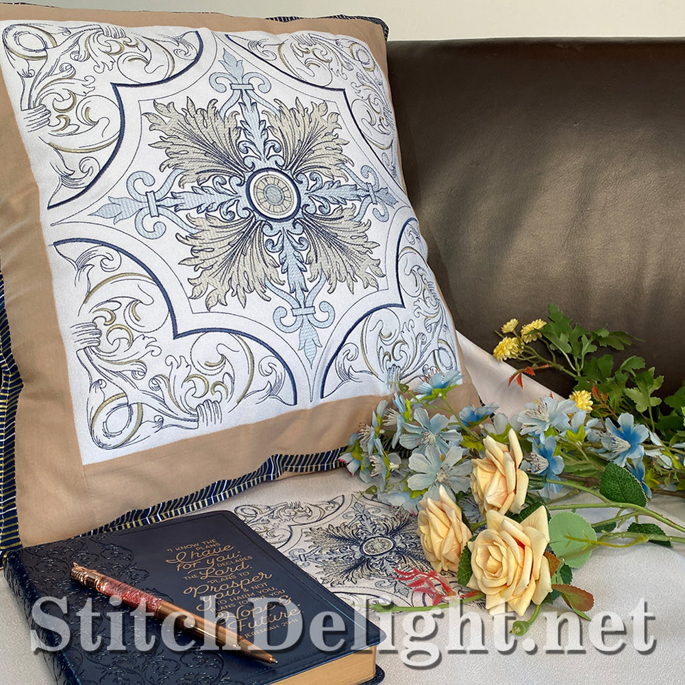 SDS4732 Bali Quilt Block 2