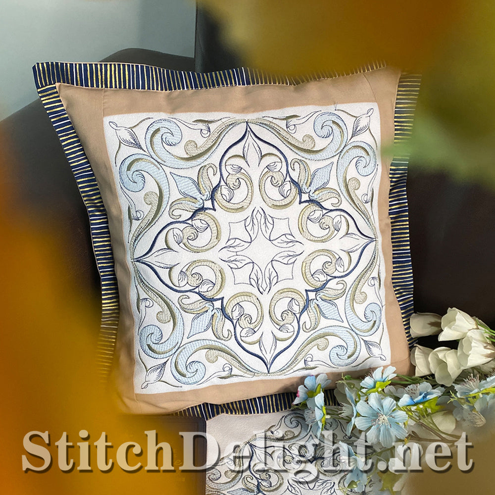 SDS4733 Bali Quilt Block 3