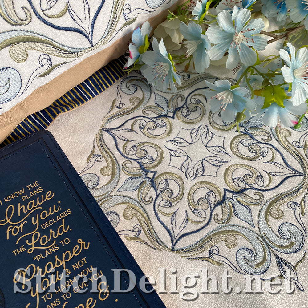 SDS4733 Bali Quilt Block 3