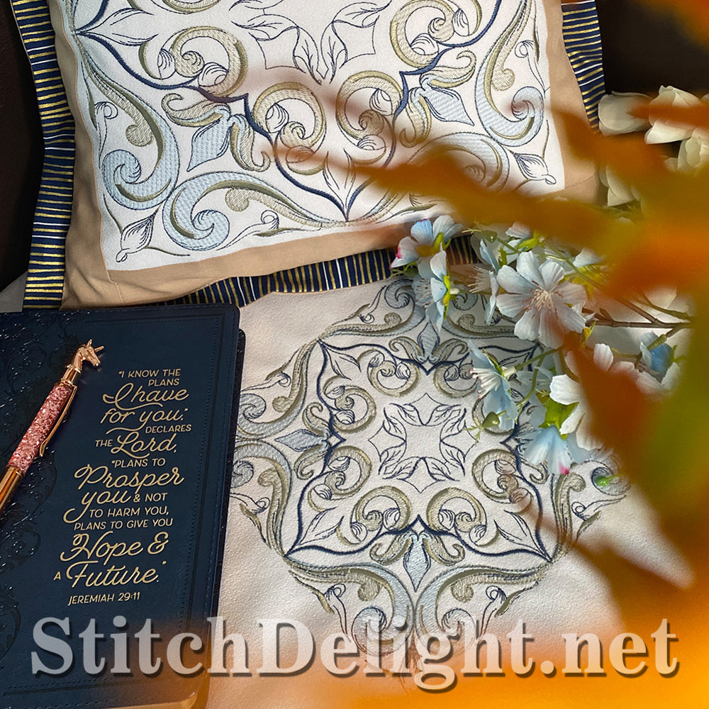 SDS4733 Bali Quilt Block 3