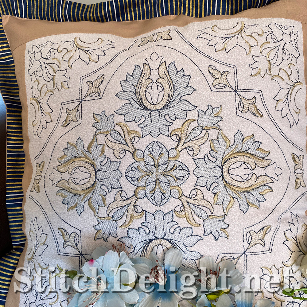 SDS4734 Bali Quilt Block 4