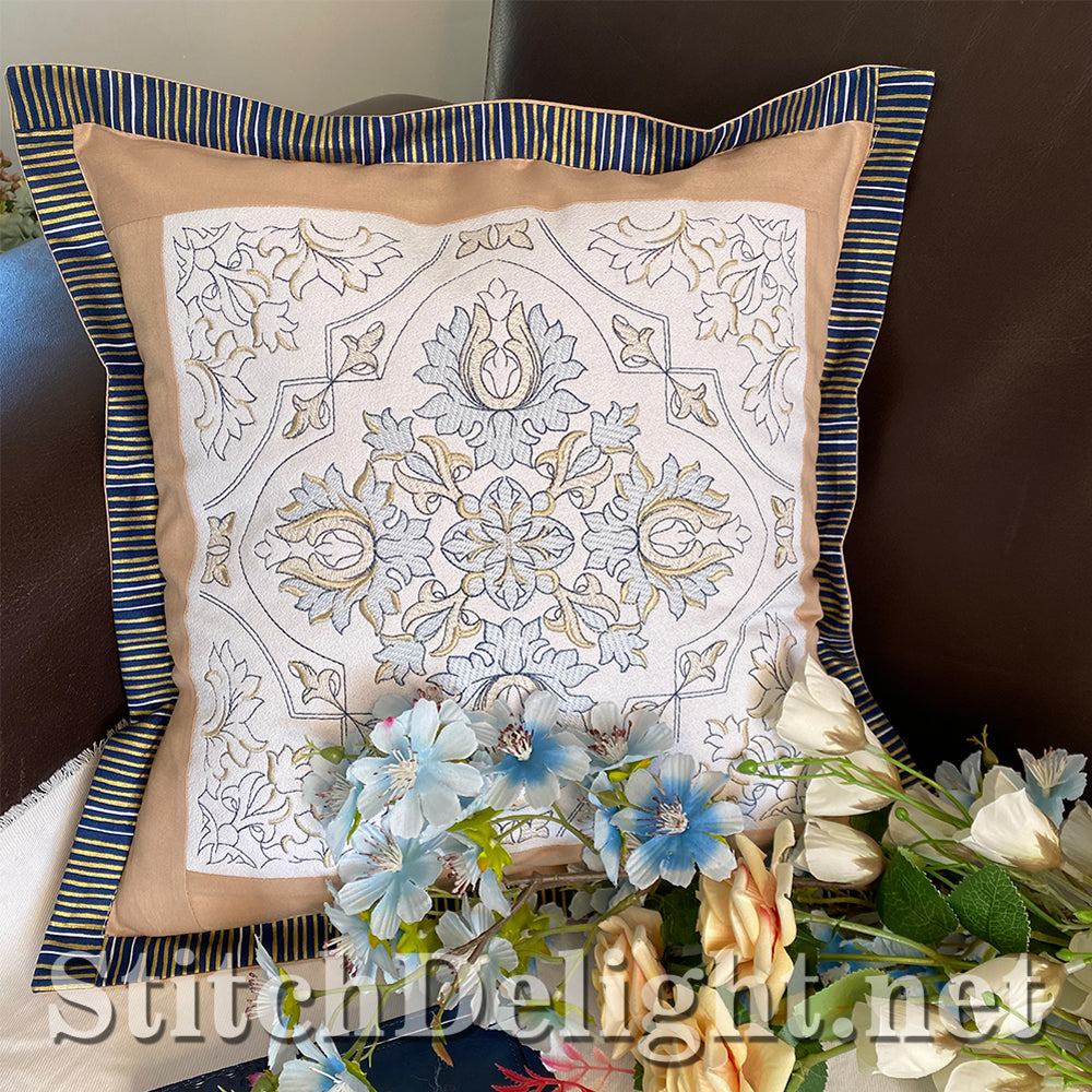 SDS4734 Bali Quilt Block 4