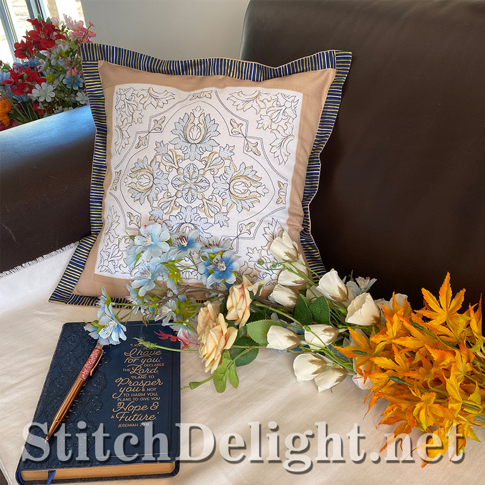 SDS4734 Bali Quilt Block 4