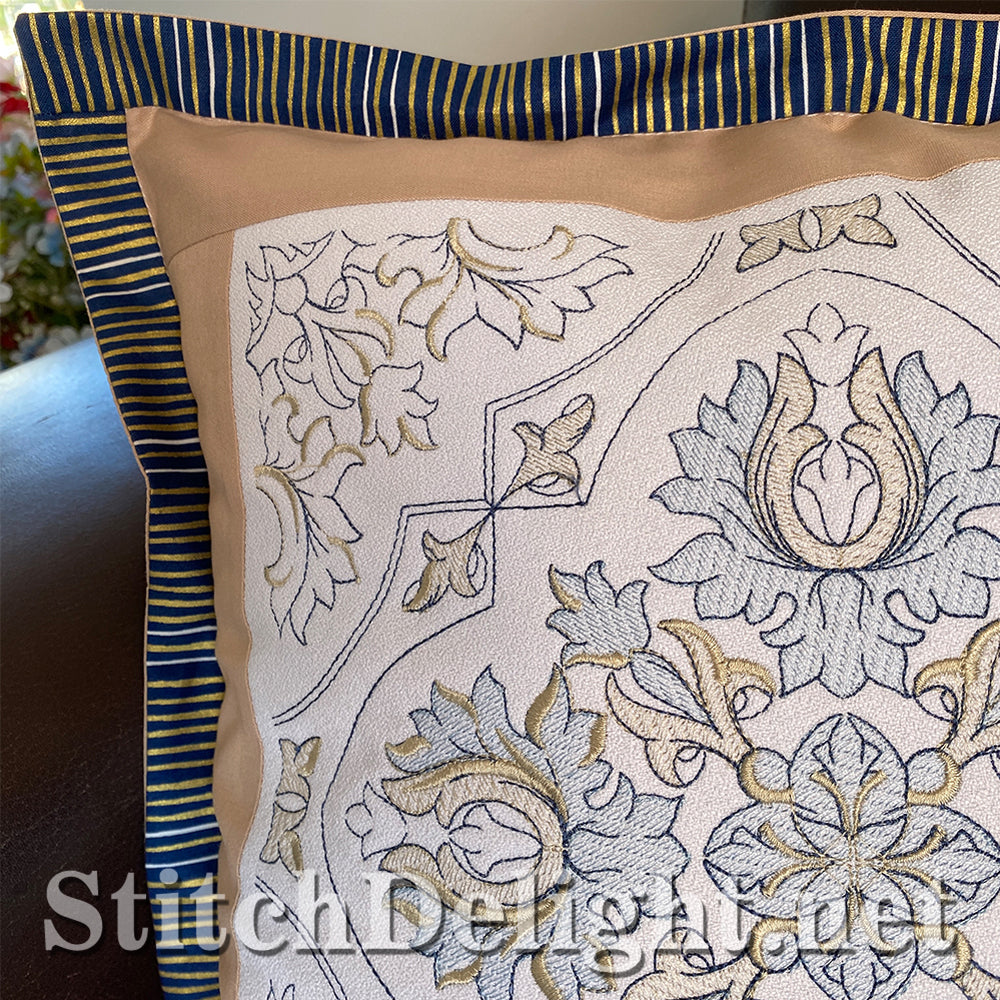 SDS4734 Bali Quilt Block 4