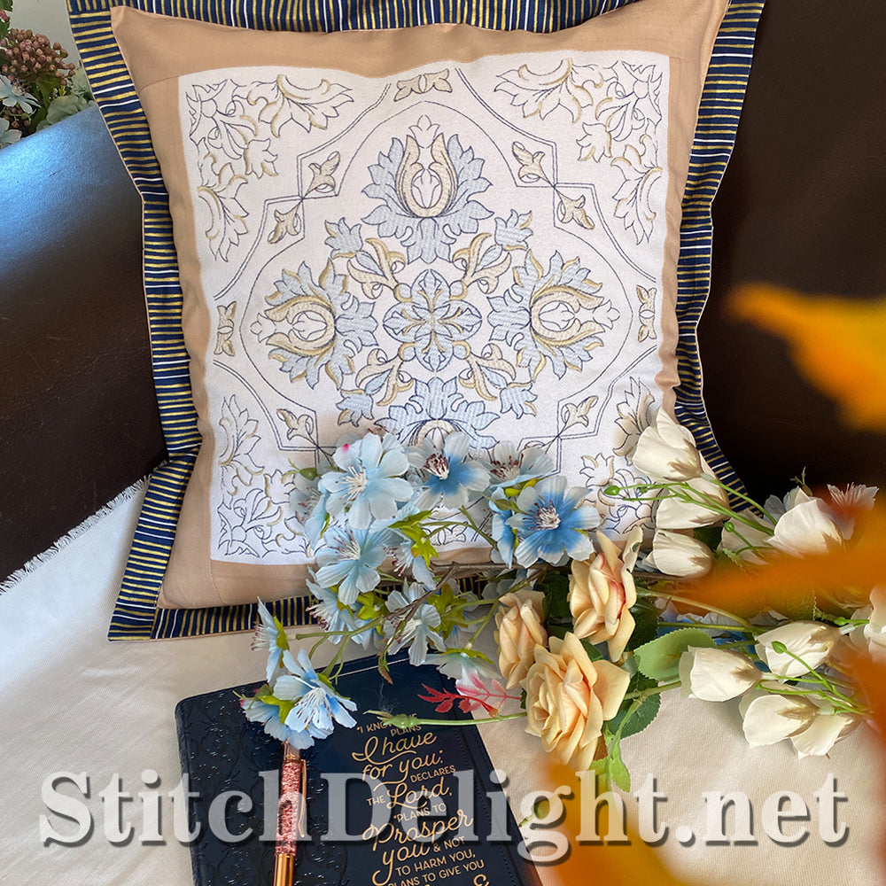 SDS4734 Bali Quilt Block 4