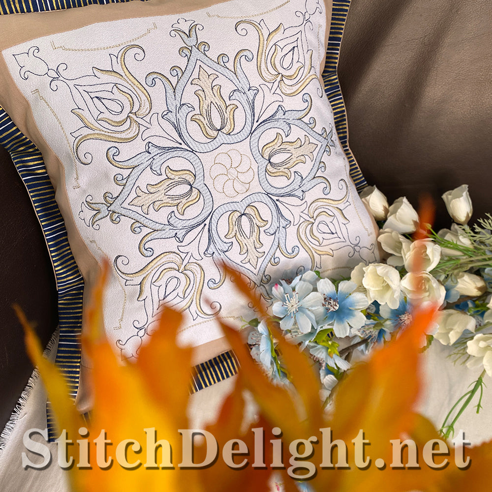 SDS4735 Bali Quilt Block 5