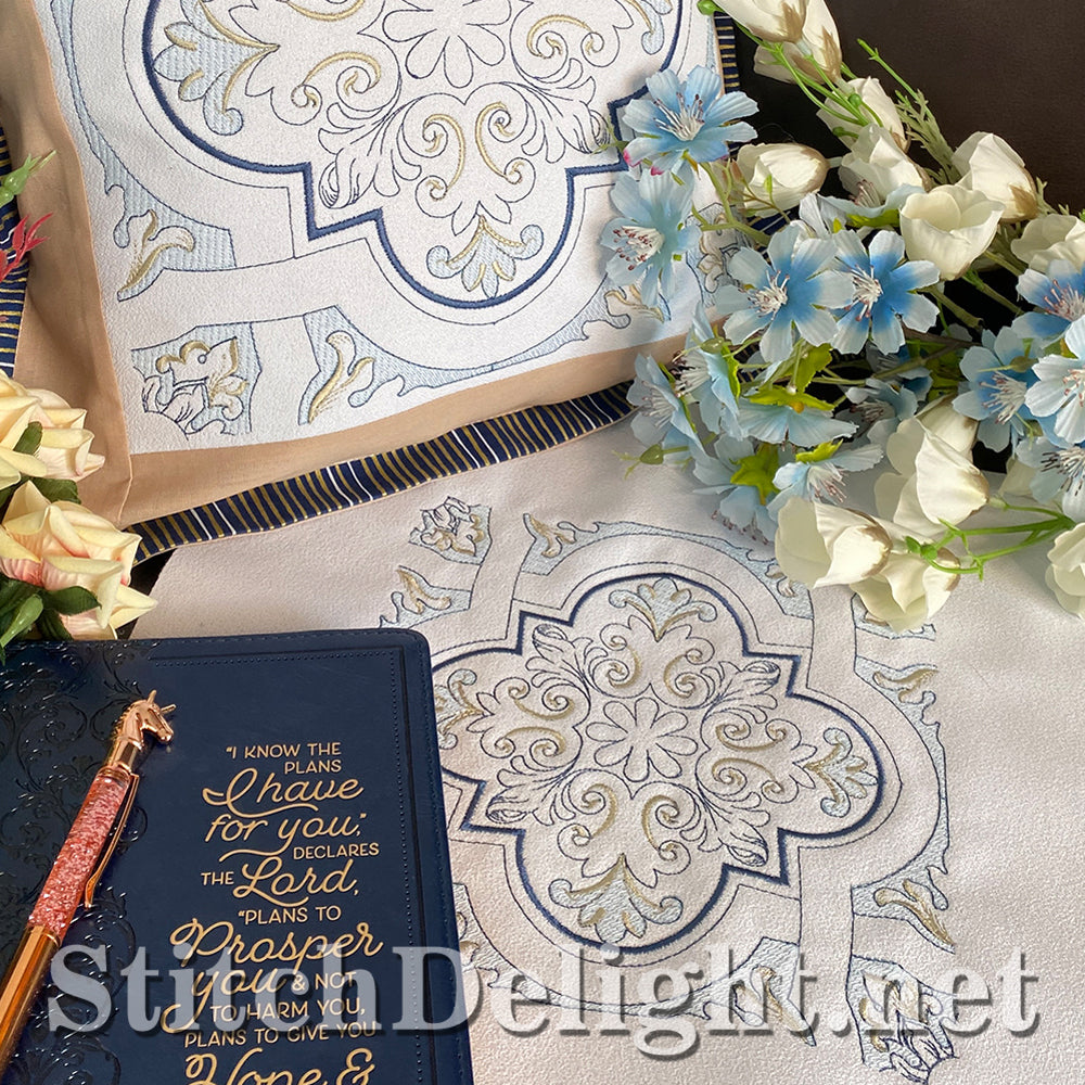 SDS4736 Bali Quilt Block 6