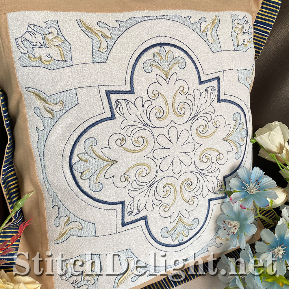 SDS4736 Bali Quilt Block 6