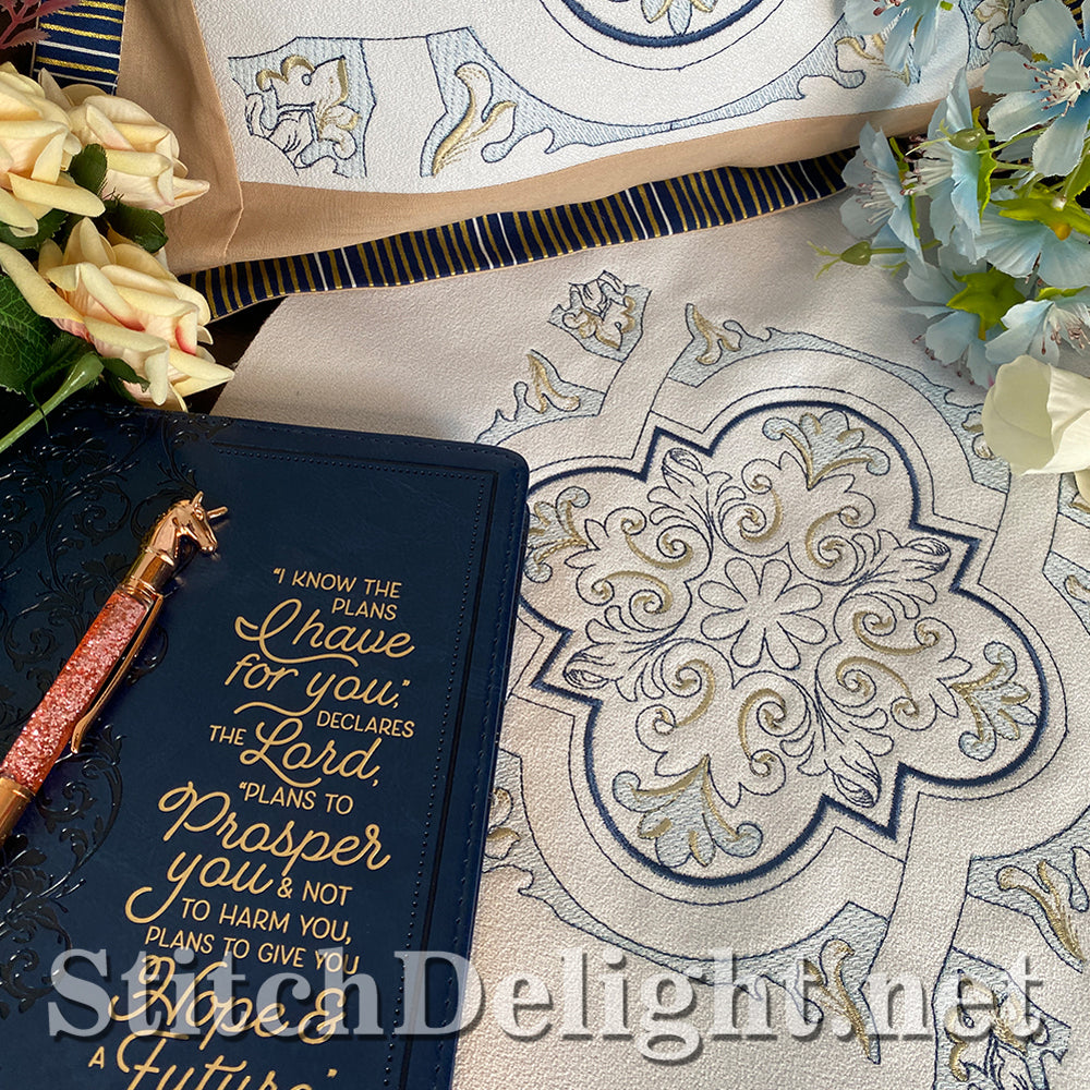 SDS4736 Bali Quilt Block 6