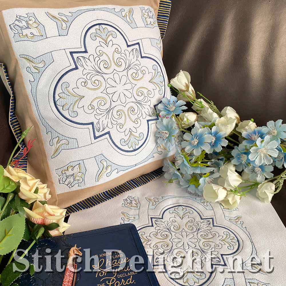 SDS4736 Bali Quilt Block 6