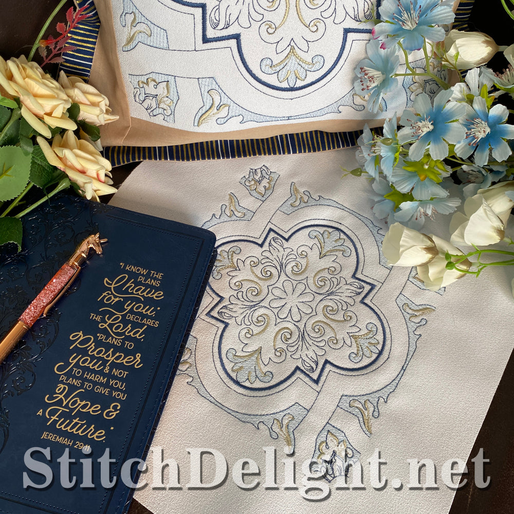 SDS4736 Bali Quilt Block 6