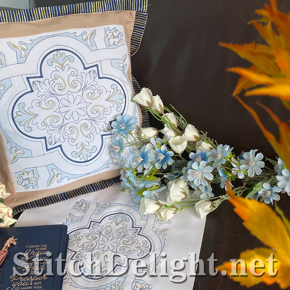 SDS4736 Bali Quilt Block 6