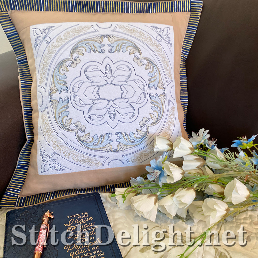 SDS4738 Bali Quilt Block 8