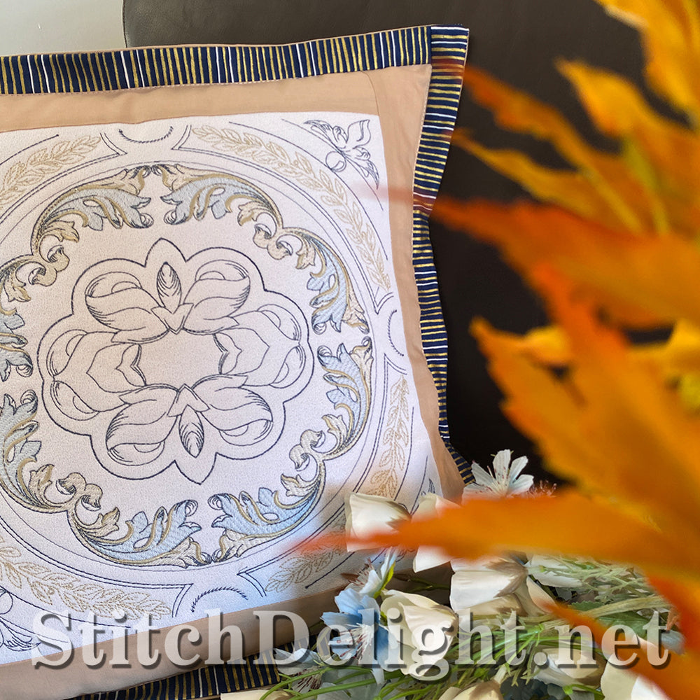 SDS4738 Bali Quilt Block 8