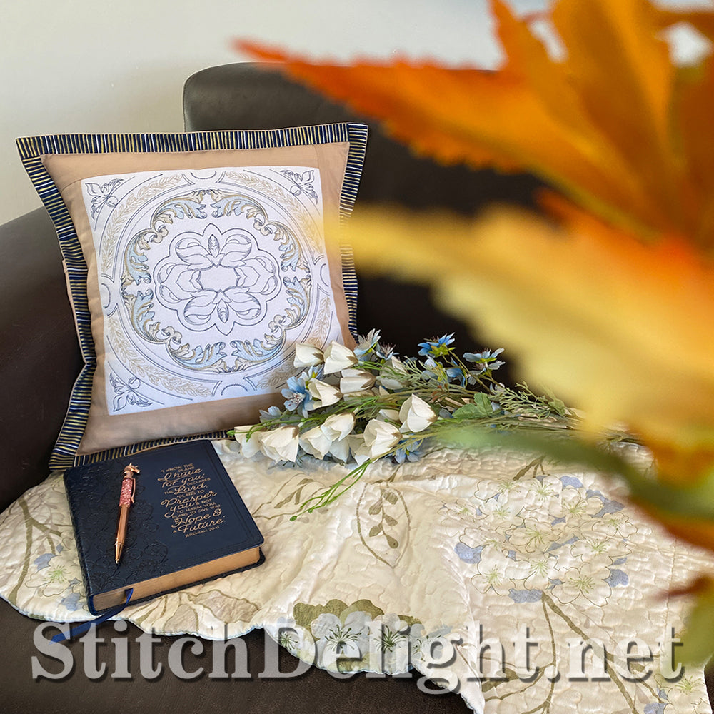 SDS4738 Bali Quilt Block 8