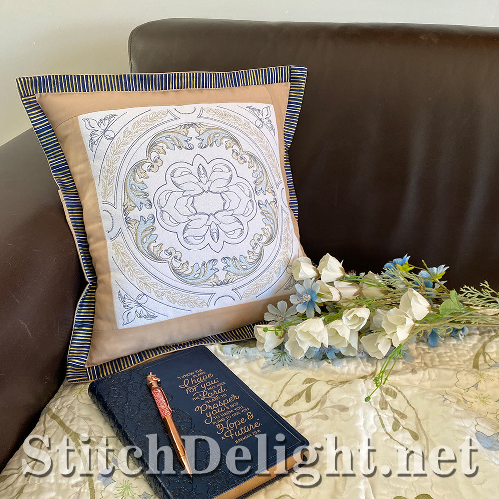 SDS4738 Bali Quilt Block 8