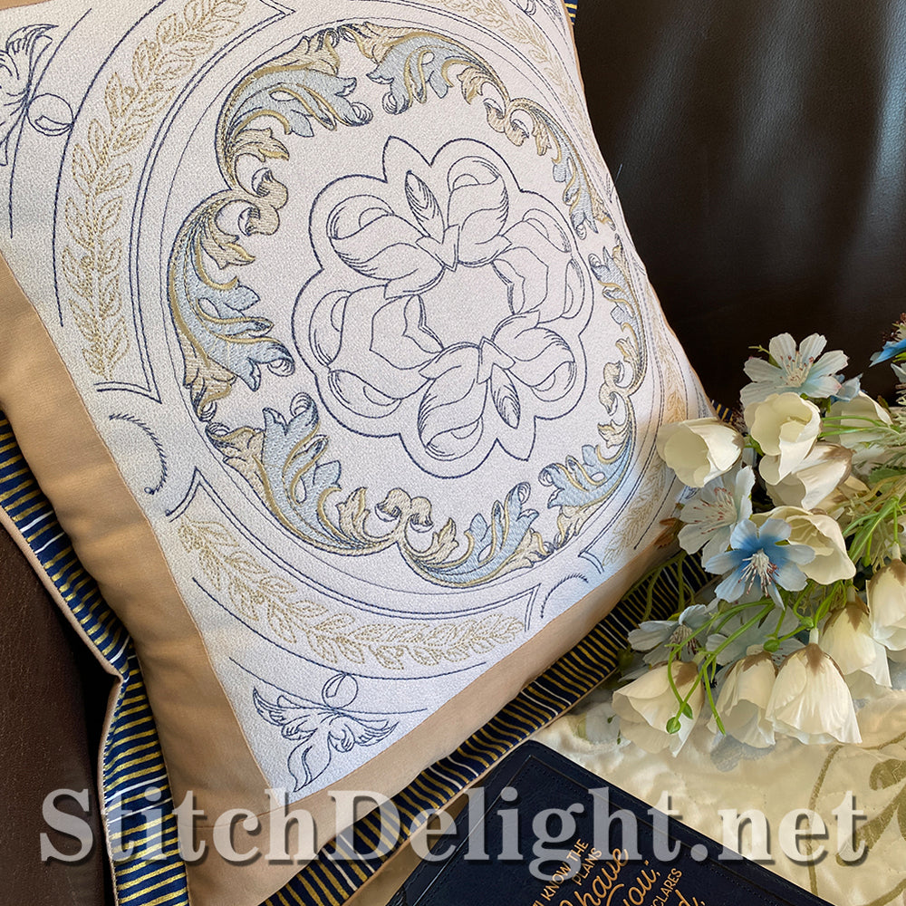 SDS4738 Bali Quilt Block 8