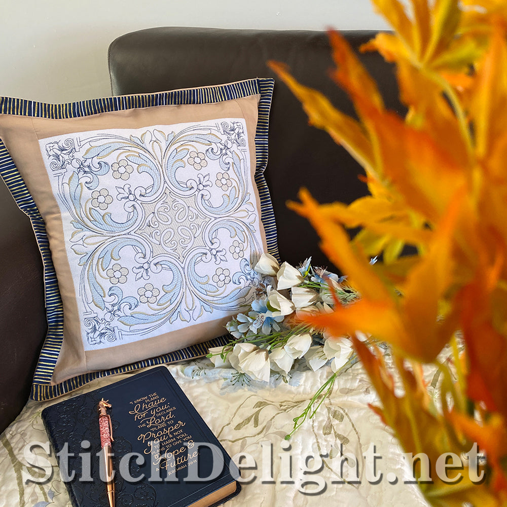 SDS4739 Bali Quilt Block 9