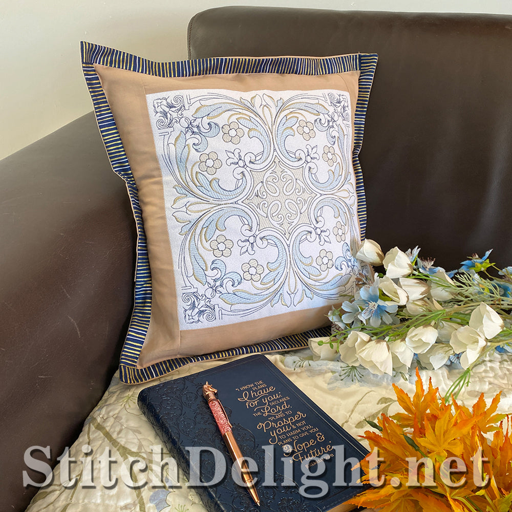 SDS4739 Bali Quilt Block 9