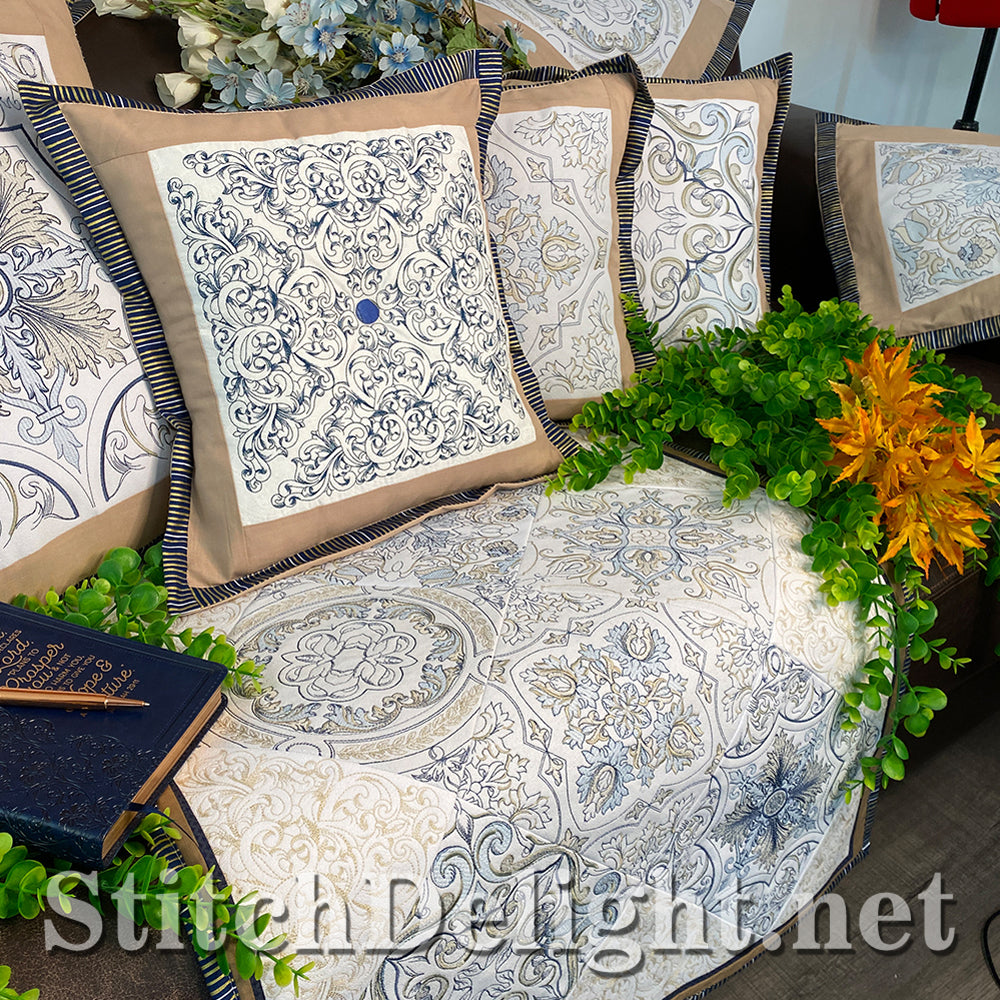 SDS4740 Bali Quilt Block 10