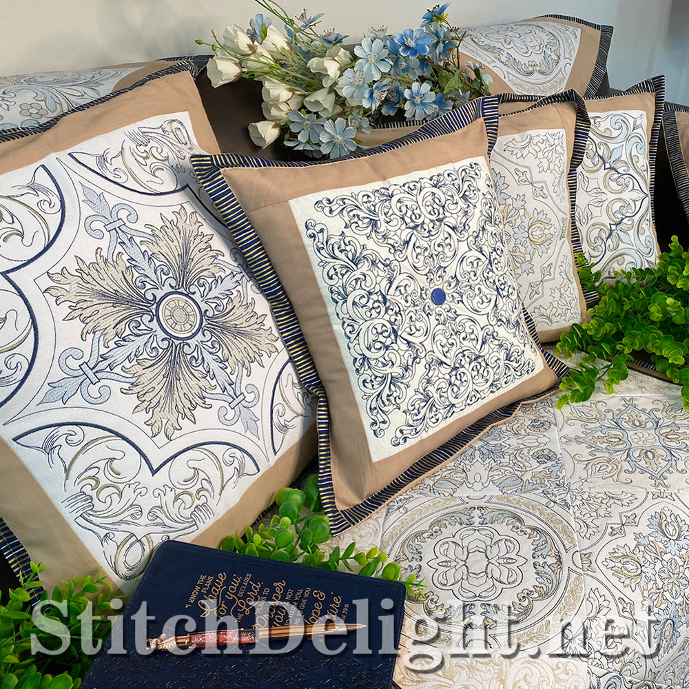 SDS4740 Bali Quilt Block 10