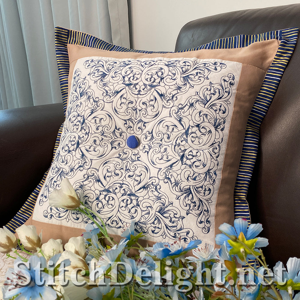 SDS4740 Bali Quilt Block 10