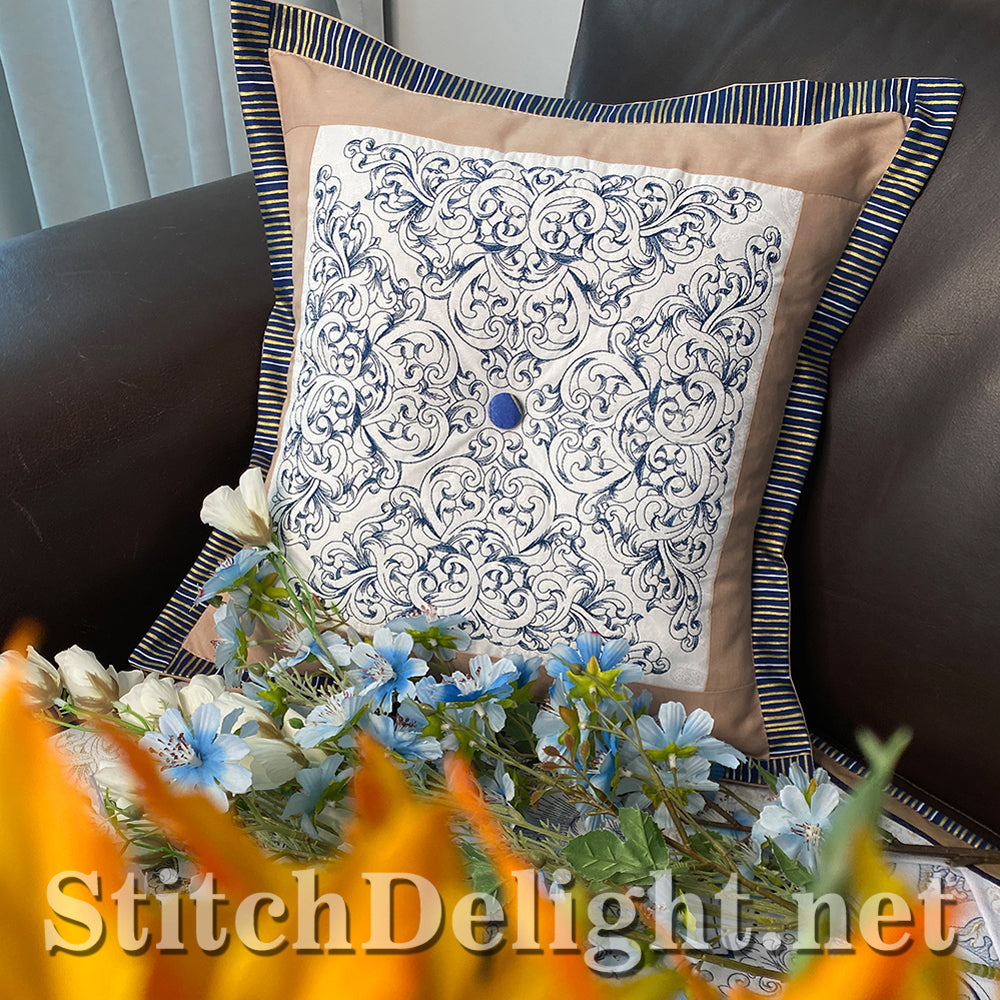 SDS4740 Bali Quilt Block 10