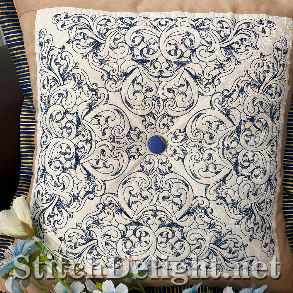 SDS4740 Bali Quilt Block 10