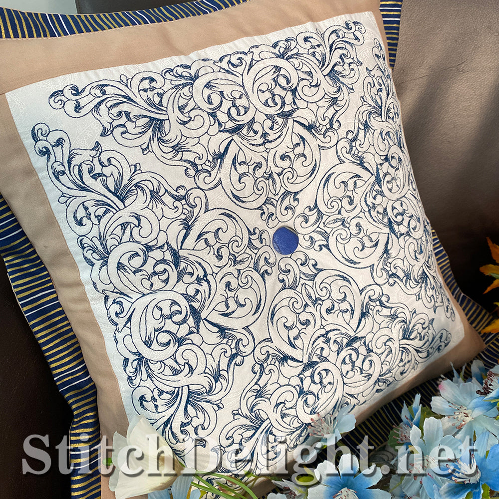 SDS4740 Bali Quilt Block 10