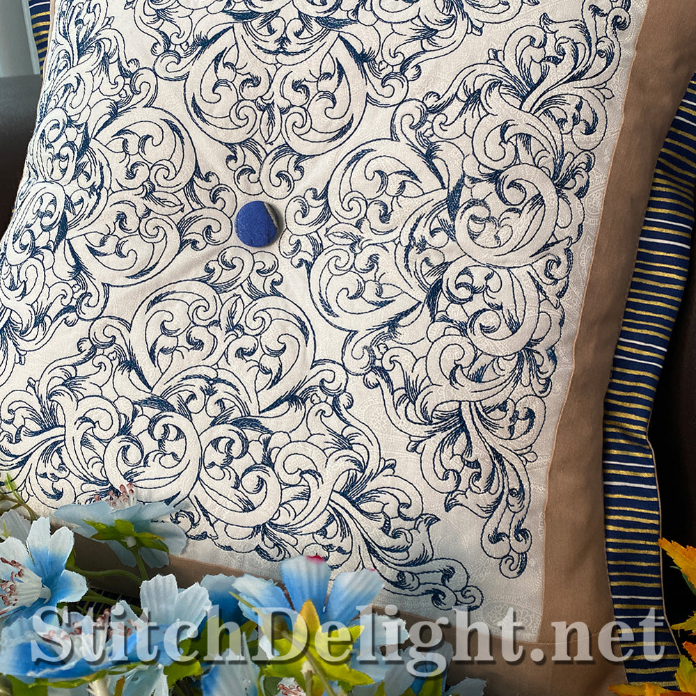 SDS4740 Bali Quilt Block 10