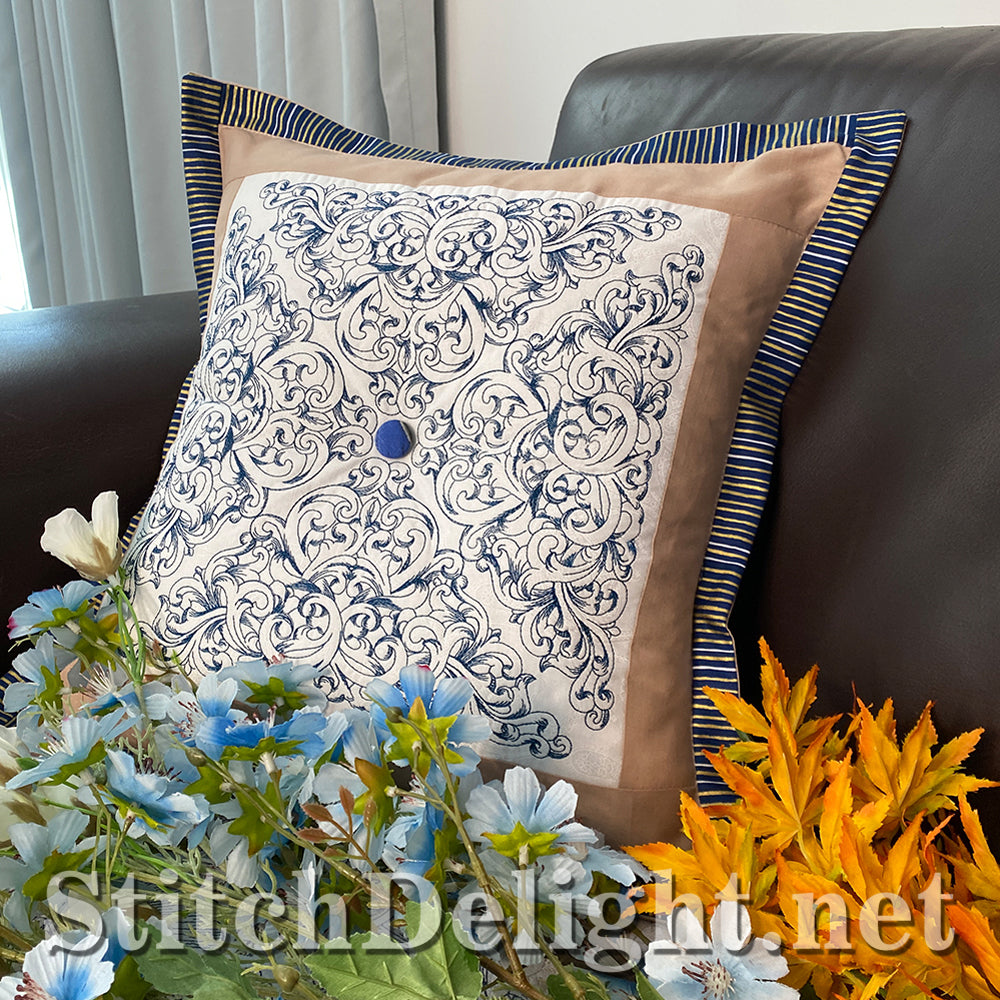 SDS4740 Bali Quilt Block 10