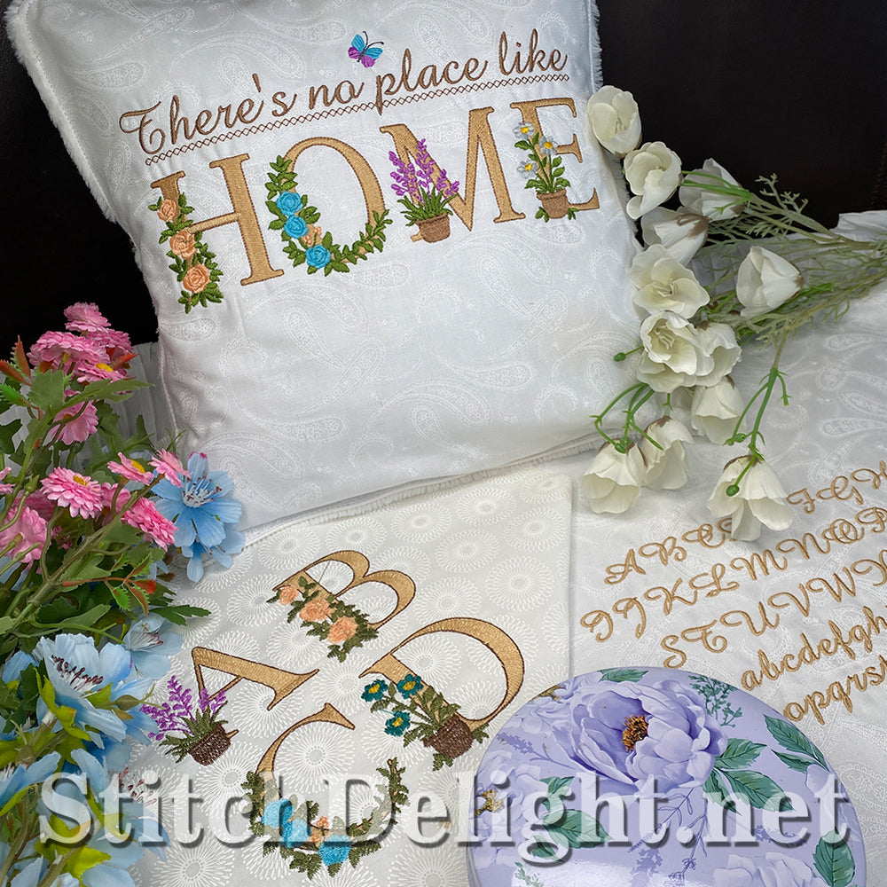 SDS4741 Flowery Wonder Font