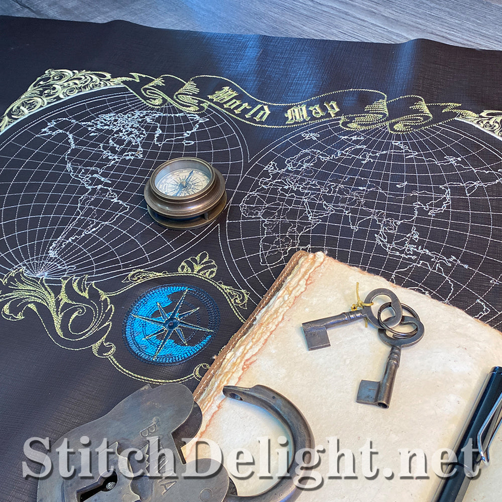 SDS4745 Discover Map