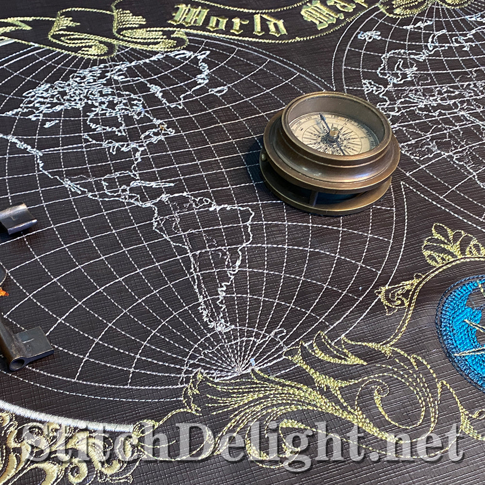 SDS4745 Discover Map