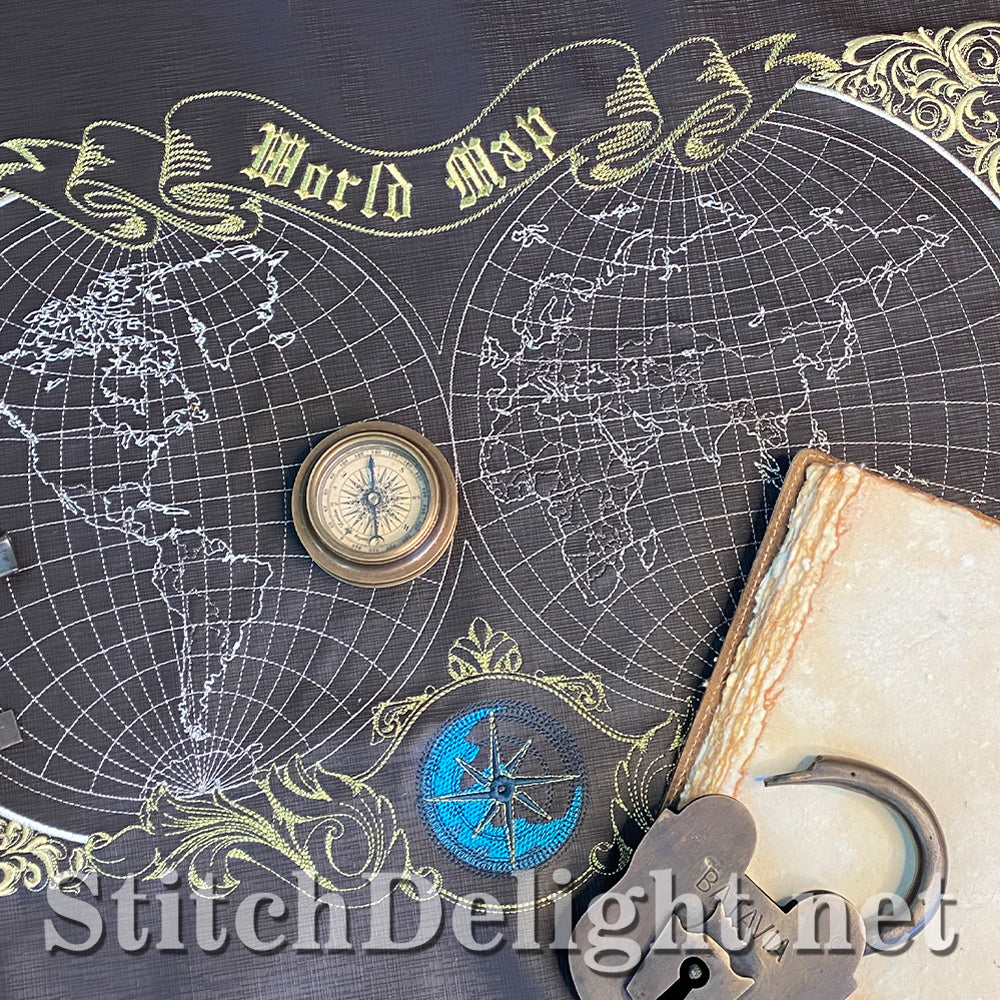 SDS4745 Discover Map