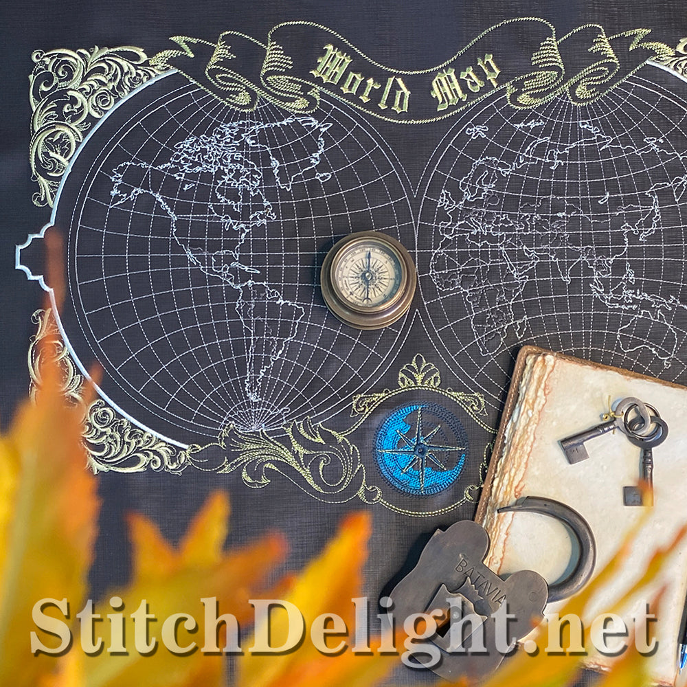 SDS4745 Discover Map